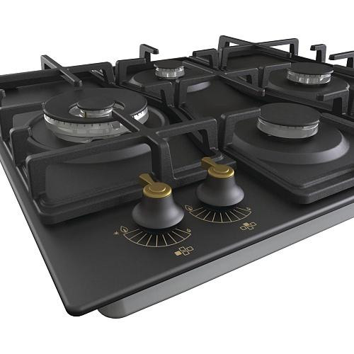 Газова варильна поверхня Gorenje GW6D42CLB (UA)  Фото №2