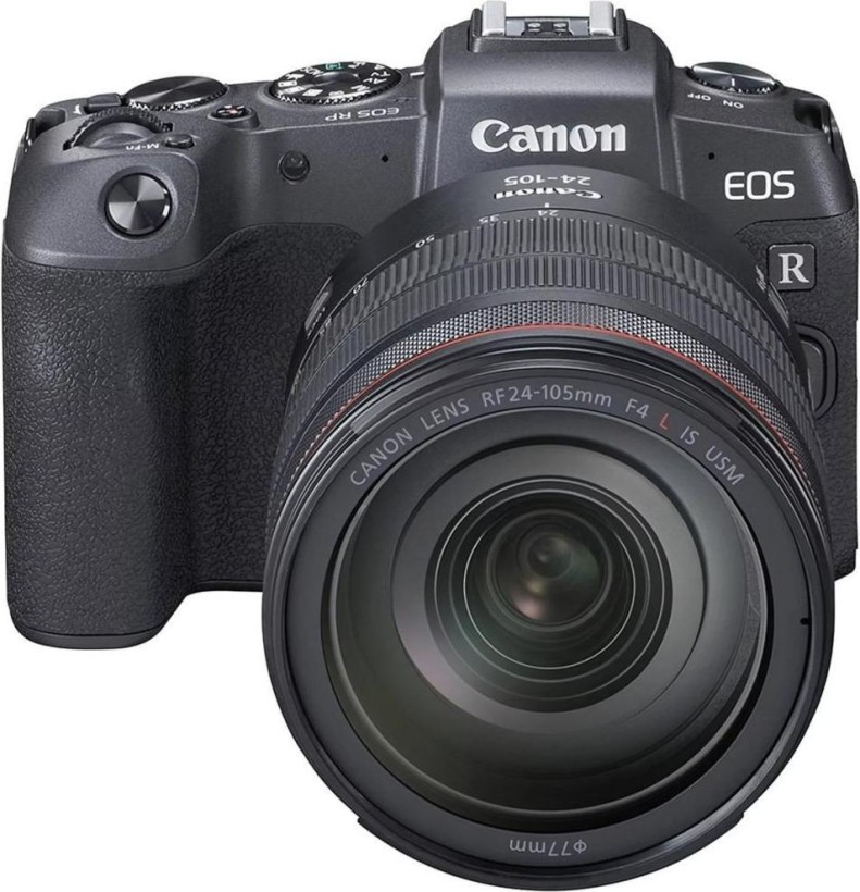 Бездзеркальний фотоапарат Canon EOS RP kit (RF 24-105mm)L (3380C045)