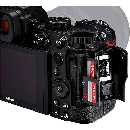 Беззеркальный фотоаппарат Nikon Z5 II body (VOA170AE)  Фото №3