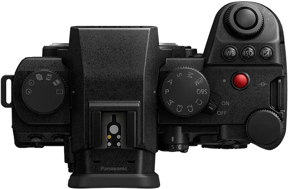 Бездзеркальний фотоапарат Panasonic Lumix S DC-S5 IIX Body (DC-S5M2XEE)  Фото №3