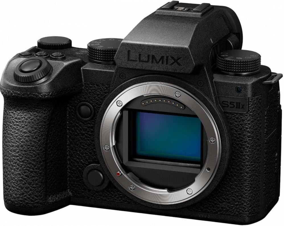 Бездзеркальний фотоапарат Panasonic Lumix S DC-S5 IIX Body (DC-S5M2XEE)  Фото №8