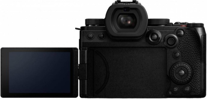 Бездзеркальний фотоапарат Panasonic Lumix S DC-S5 IIX Body (DC-S5M2XEE)  Фото №0