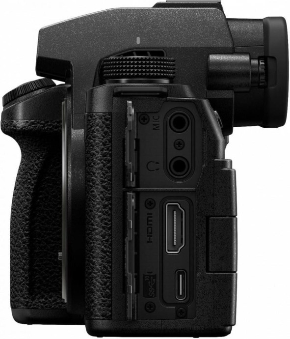 Бездзеркальний фотоапарат Panasonic Lumix S DC-S5 IIX Body (DC-S5M2XEE)  Фото №7