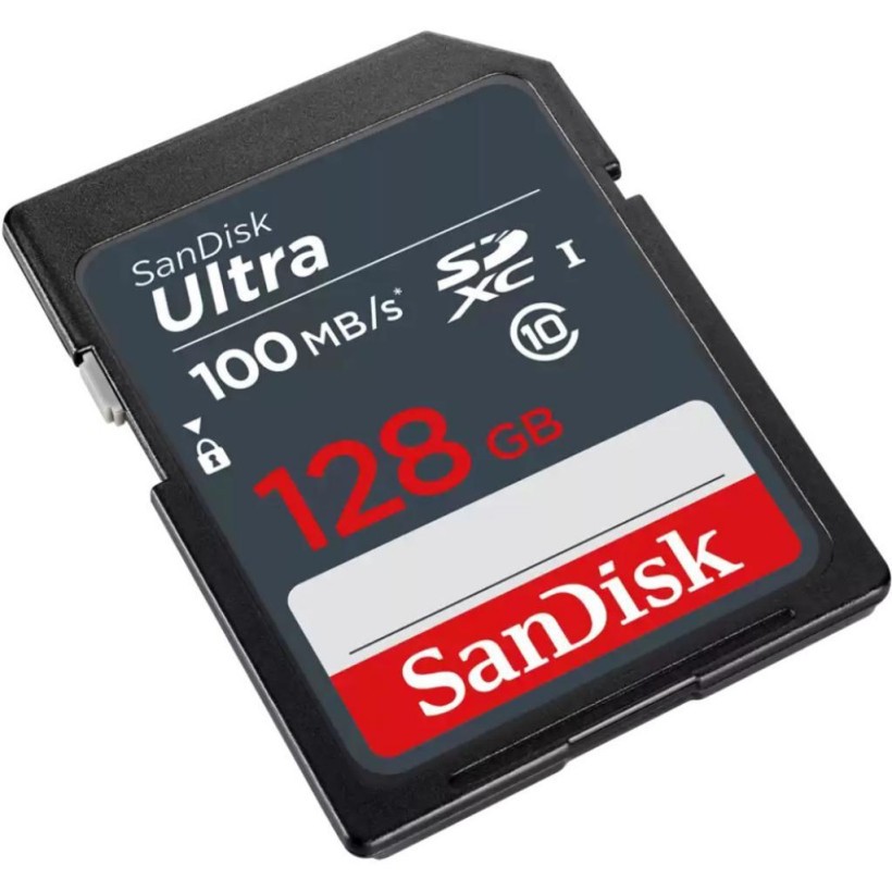 Карта памяти SanDisk 128 GB SDXC UHS-I Ultra SDSDUNR-128G-GN3IN  Фото №0