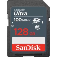 Карта памяти SanDisk 128 GB SDXC UHS-I Ultra SDSDUNR-128G-GN3IN 