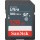 Карта памяти SanDisk 128 GB SDXC UHS-I Ultra SDSDUNR-128G-GN3IN