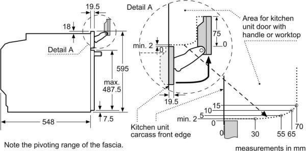 Духовка электрическая Bosch HSG7361B1  Фото №6
