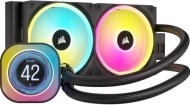 Водяне охолодження Corsair iCUE LINK H100i LCD (CW-9061007-WW) 