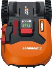 Газонокосилка-робот Worx Landroid S400 WR184E
