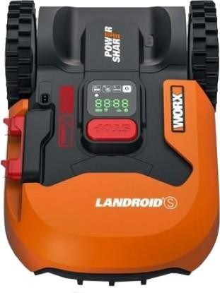 Газонокосилка-робот Worx Landroid S400 WR184E