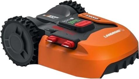 Газонокосилка-робот Worx Landroid S400 WR184E  Фото №1