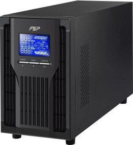 ДБЖ безперервної дії (Online) FSP Champ 2000VA Schuko CH-1102TS (PPF16A1900)