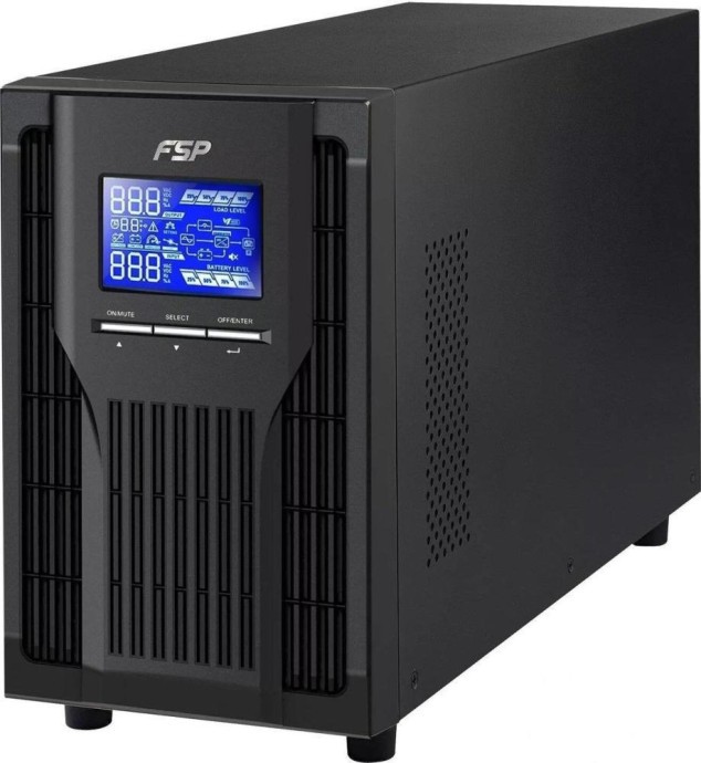 ДБЖ безперервної дії (Online) FSP Champ 2000VA Schuko CH-1102TS (PPF16A1900)