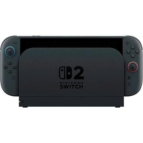 Портативная игровая приставка Nintendo Switch 2 Black (00045496885816)  Фото №1