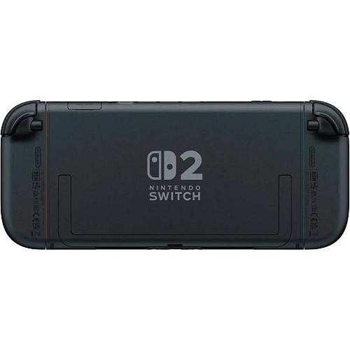Портативная игровая приставка Nintendo Switch 2 Black (00045496885816)  Фото №3