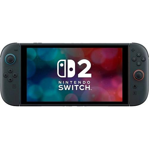 Портативная игровая приставка Nintendo Switch 2 Black (00045496885816)