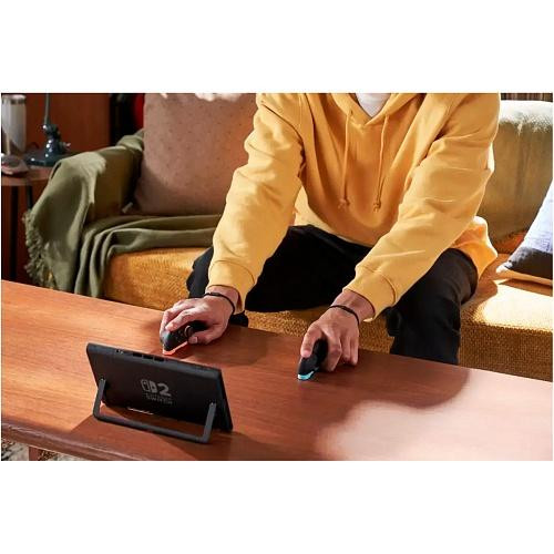 Портативная игровая приставка Nintendo Switch 2 Black (00045496885816)  Фото №8
