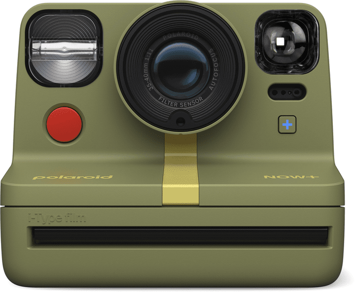 Фотокамера мгновенной печати Polaroid Now+ Gen 2 Green (009075)
