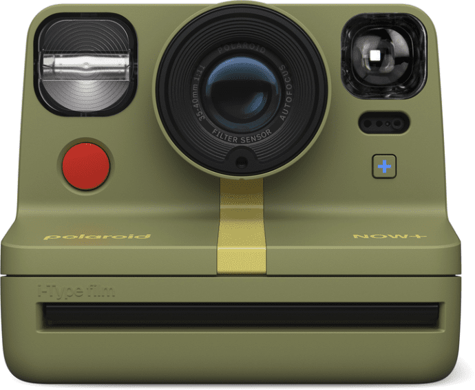 Фотокамера мгновенной печати Polaroid Now+ Gen 2 Green (009075)