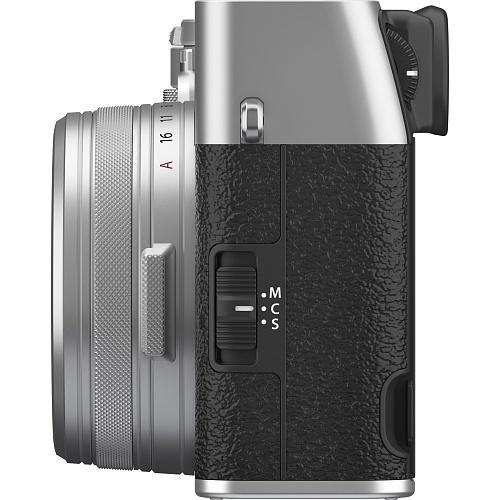 Компактная камера Fujifilm X100VI Silver (16821793)  Фото №5