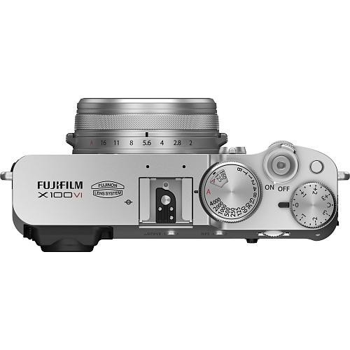 Компактная камера Fujifilm X100VI Silver (16821793)  Фото №9