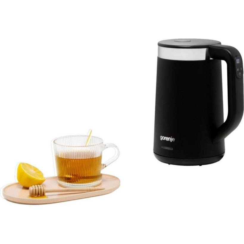 Електрочайник Gorenje K17TRDW (UA)  Фото №3