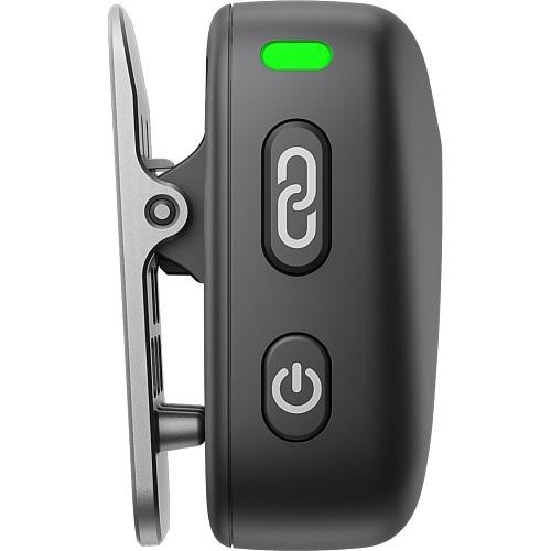 Передатчик радиосистемы DJI Mic Mini Infinity Black (CP.RN.00000431.01)  Фото №1