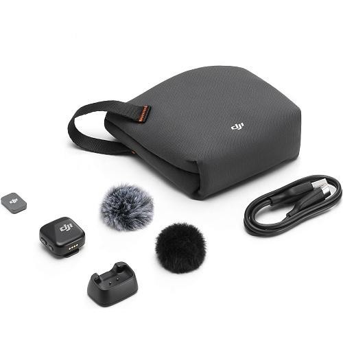 Передатчик радиосистемы DJI Mic Mini Infinity Black (CP.RN.00000431.01)  Фото №4
