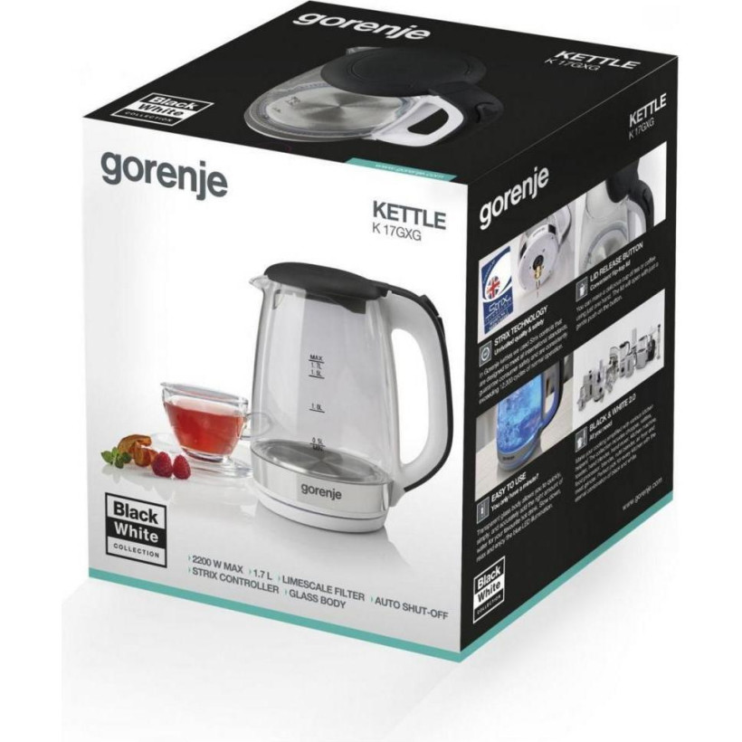 Электрочайник Gorenje K17GXG  Фото №0