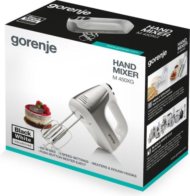Міксер Gorenje M450XG  Фото №3