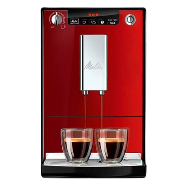 Кофемашина автоматическая Melitta SOLO Chili-Red E950-204