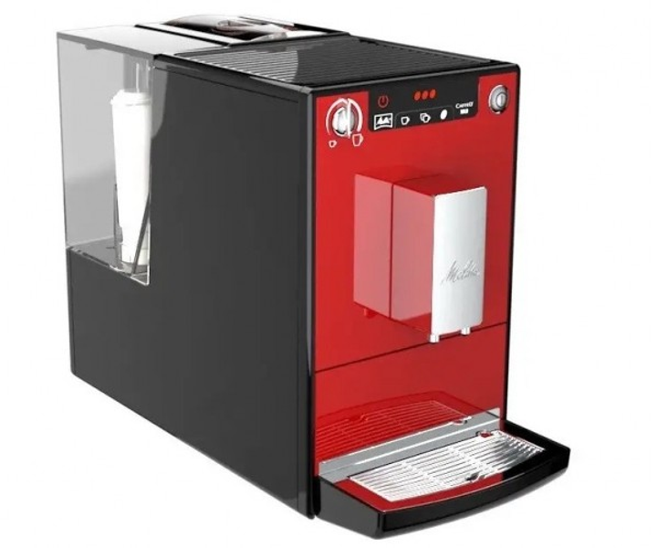 Кофемашина автоматическая Melitta SOLO Chili-Red E950-204  Фото №2