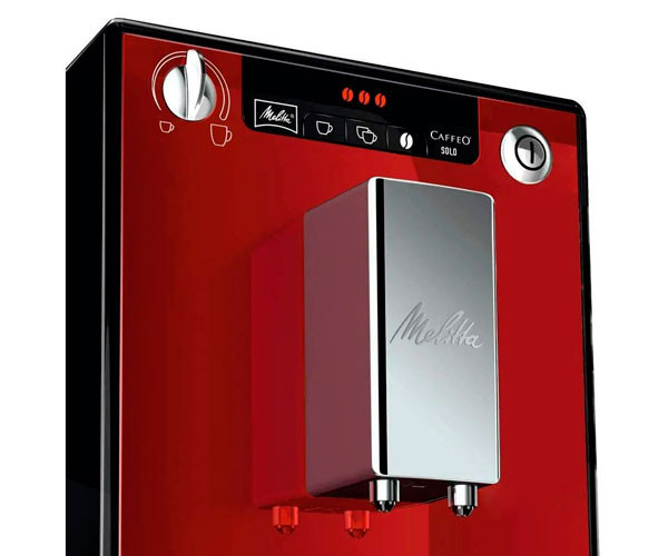 Кофемашина автоматическая Melitta SOLO Chili-Red E950-204  Фото №0