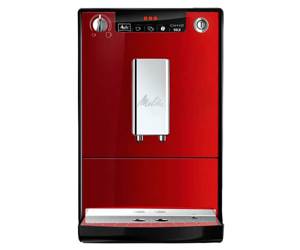 Кофемашина автоматическая Melitta SOLO Chili-Red E950-204  Фото №3