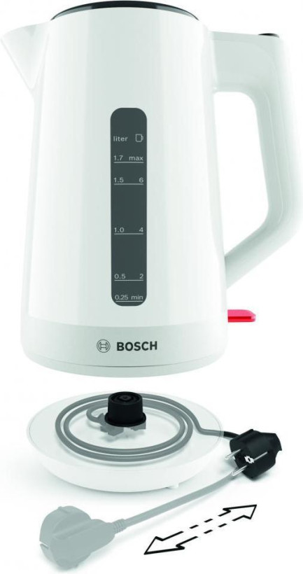 Электрочайник Bosch TWK1M121 (UA)  Фото №4
