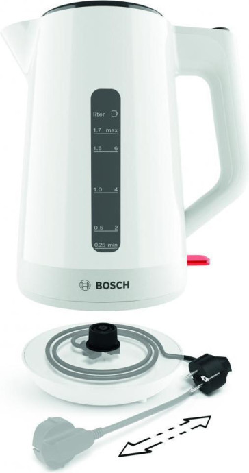 Электрочайник Bosch TWK1M121 (UA)  Фото №4