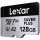 Карта памяти Lexar 128 GB microSDXC Professional Silver Plus UHS-I U3 V30 A2 Class 10 (LMSSIPL128G-BNANG)  Фото №0