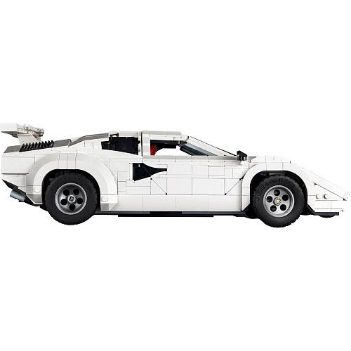 Авто-конструктор LEGO Icons Lamborghini Countach 5000 Quattrovalvole (10337)  Фото №4