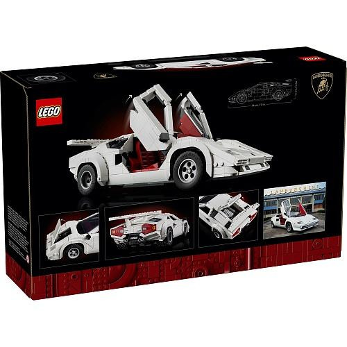 Авто-конструктор LEGO Icons Lamborghini Countach 5000 Quattrovalvole (10337)  Фото №6