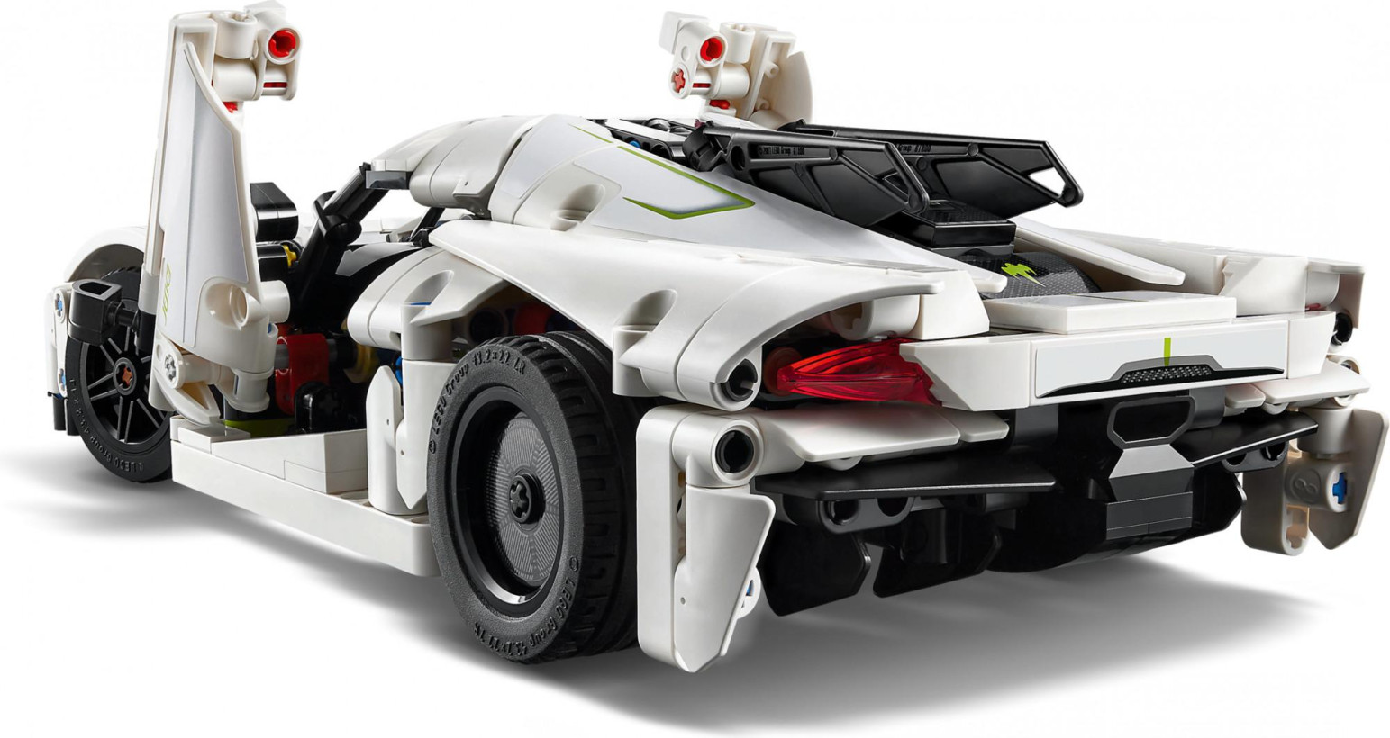 Авто-конструктор LEGO Technic Koenigsegg Jesko Absolut White Гіперкар (42184)  Фото №2