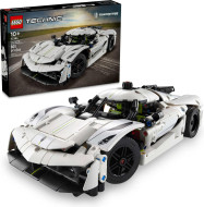 Авто-конструктор LEGO Technic Koenigsegg Jesko Absolut White Гіперкар (42184) 