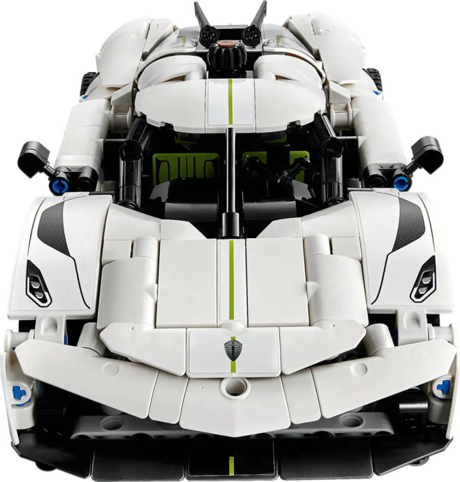 Авто-конструктор LEGO Technic Koenigsegg Jesko Absolut White Гіперкар (42184)  Фото №4