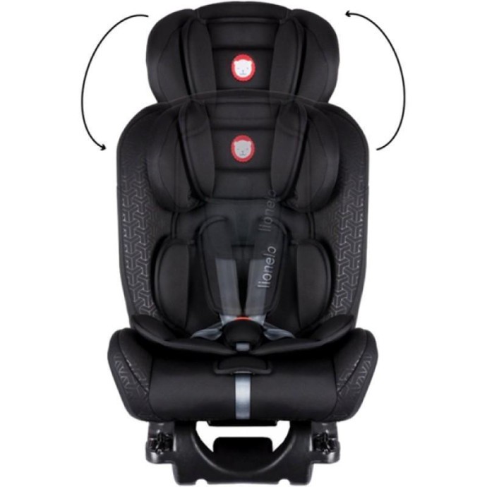 Автокрісло Lionelo Sander Black (LO-SANDER BLACK)  Фото №0