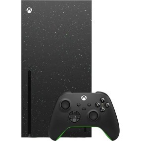 Cтаціонарна ігрова приставка Microsoft Xbox Series X 2 TB Galaxy Black (EP2-00750)