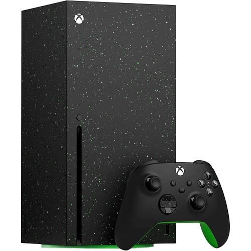 Стационарная игровая приставка Microsoft Xbox Series X 2 TB Galaxy Black (EP2-00750)  Фото №0