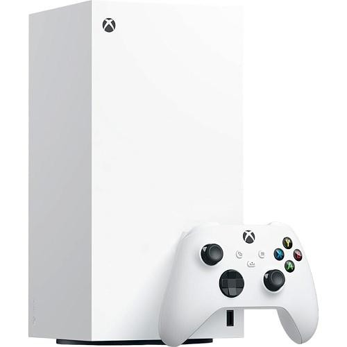 Стационарная игровая приставка Microsoft Xbox Series X 1 TB All-Digital Robot White (196388363803)