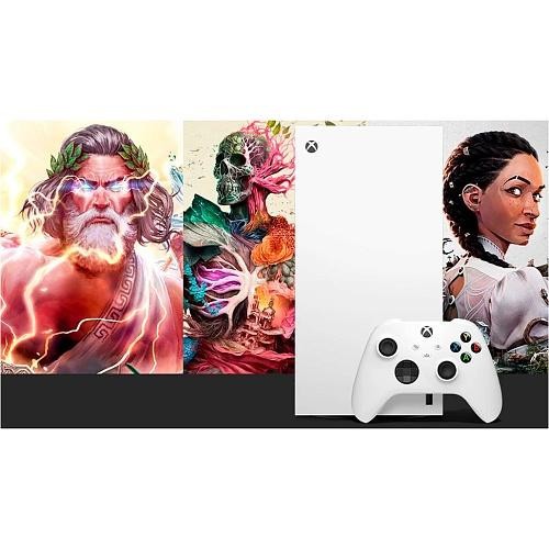 Стационарная игровая приставка Microsoft Xbox Series X 1 TB All-Digital Robot White (196388363803) (UA)  Фото №2