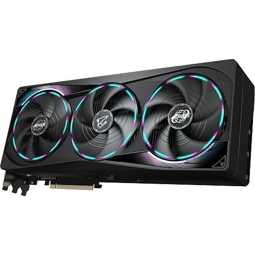 Видеокарта GIGABYTE AORUS GeForce RTX 5070 Ti MASTER 16G (GV-N507TAORUS M-16GD)  Фото №1