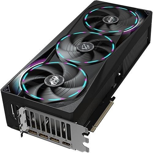 Видеокарта GIGABYTE AORUS GeForce RTX 5070 Ti MASTER 16G (GV-N507TAORUS M-16GD)  Фото №4