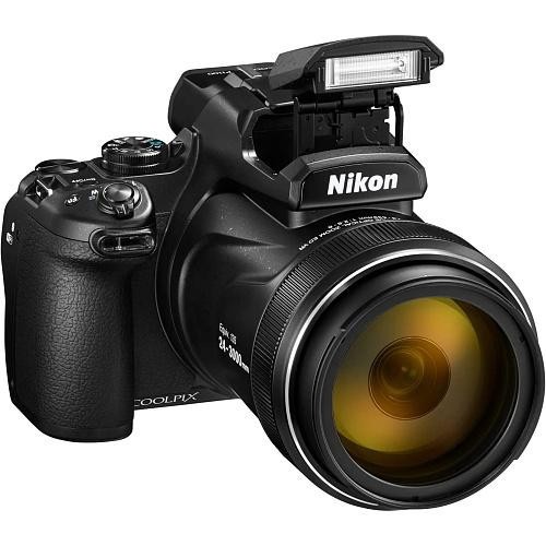 Компактный фотоаппарат Nikon Coolpix P1100 Black (VQA170EA)  Фото №0